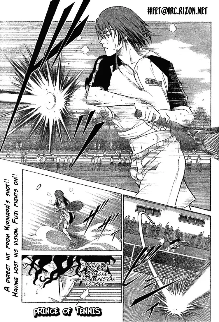 Prince of Tennis Chapter 220 1